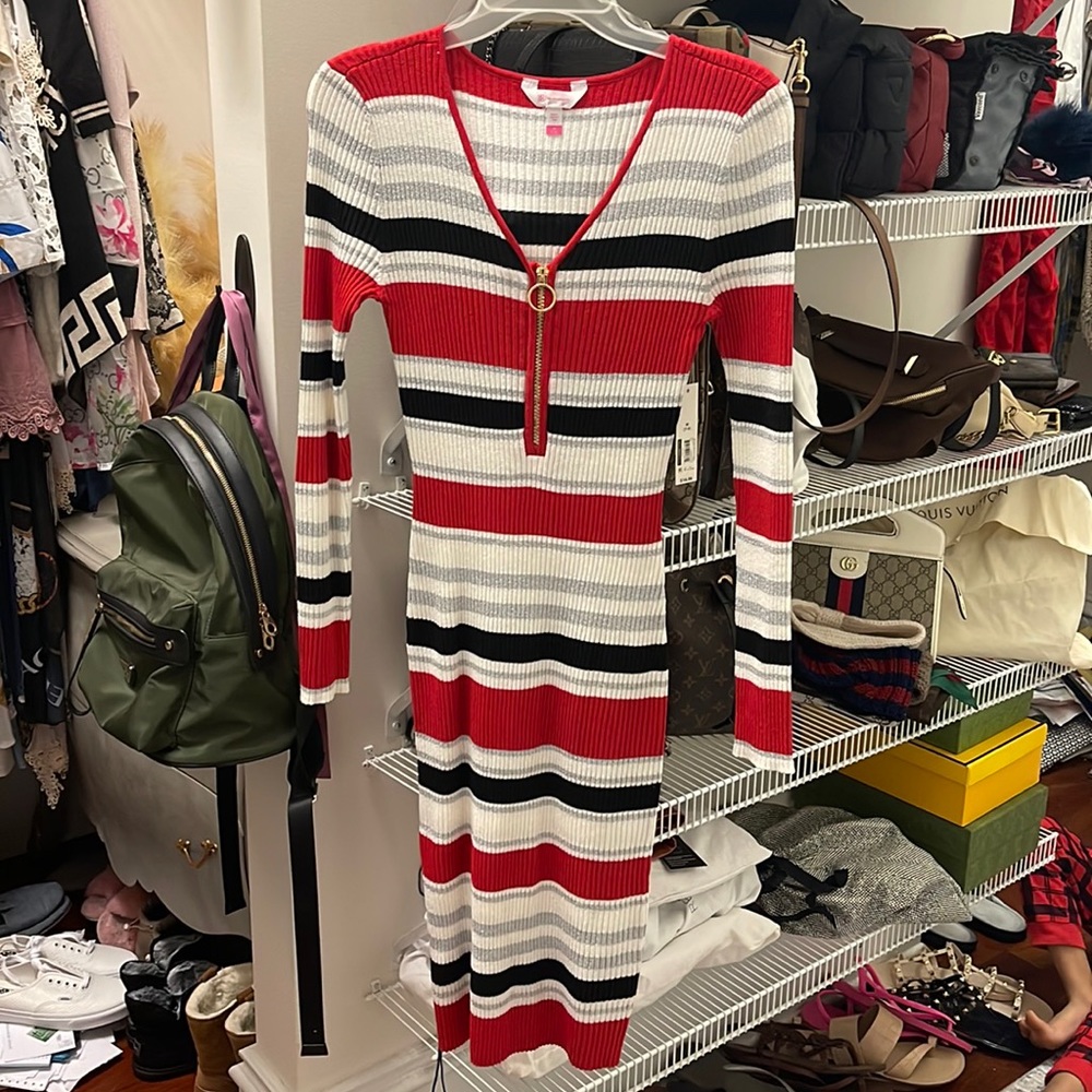 NWT RIBBED DRESS